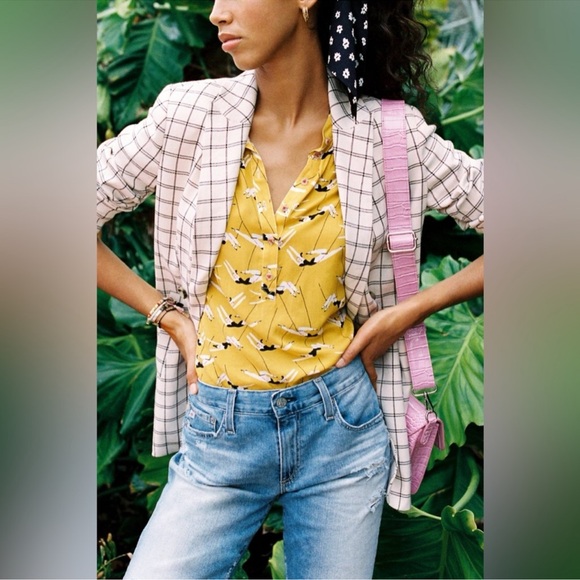 Anthropologie Tops - Anthropologie x Emily Isabella Blouse